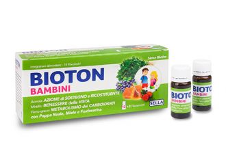 Bioton bambini nuovo 14 flaconcini