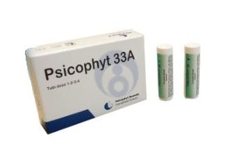 Psicophyt remedy 33a 4 tubi 1,2g