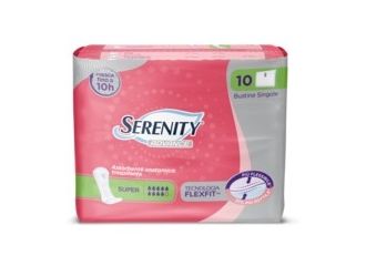 Serenity assorbente advance super 6 x 10 pezzi