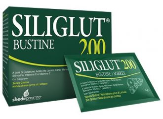 Siliglut 200 20 bustine in astuccio 60 g