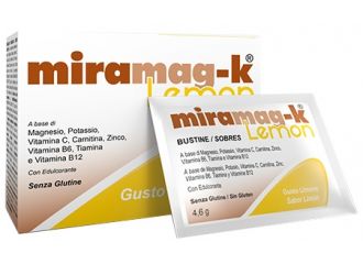 Miramag-k lemon 20 bustine in astuccio 92 g