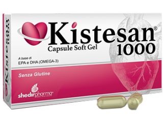 Kistesan 1000 20 capsule molli 34 g