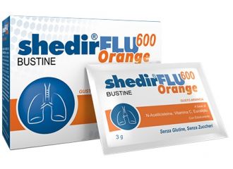Shedirflu 600 orange 20 bustine