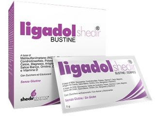Ligadol shedir 18 bustine 144 g