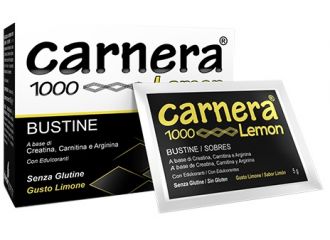 Carnera 1000 lemon 18 bustine
