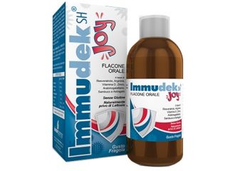 Immudek joy gusto fragola 200 ml