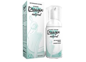 Dreagin schiuma natural 100 ml