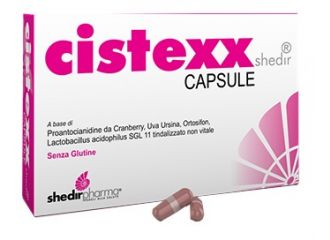 Cistexx shedir 14 capsule