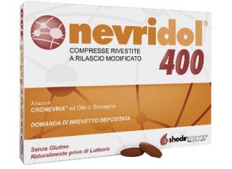 Nevridol 400 40 compresse rilascio modificato