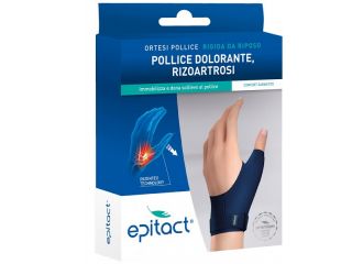 Epitact ortesi pollice rigida da riposo sinistra large