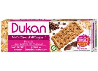 Dukan expert biscotto crusca gocce di cioccolato 225 g