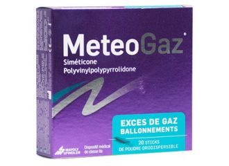Antimeteorico meteogas polvere 20 bustine