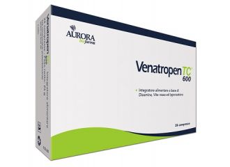 Venatropen tc 600 24 compresse