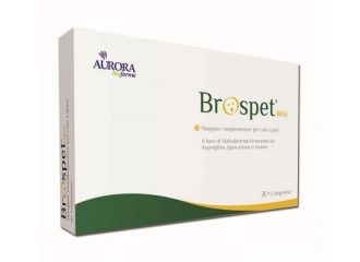 Brospet mini 20 compresse