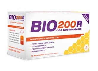 Bio200 r resveratrolo 10 flaconcini 10 ml