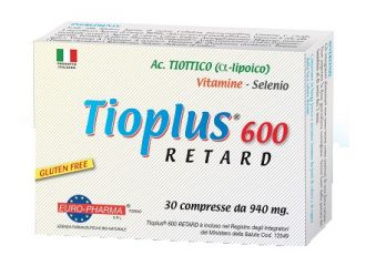 Tioplus 600 retard 30 compresse