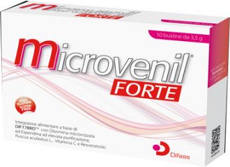 Microvenil forte 10 bustine