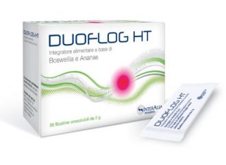 Duoflog ht 30 stick orosolubili 1 g + 80 mg