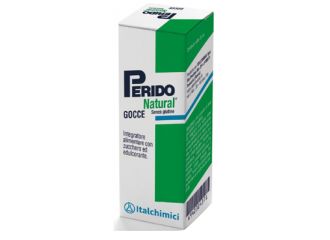 Perido natural gocce 30 ml nuova formulazione
