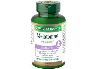 Melatonina 100 tavolette