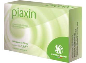 Piaxin 20 capsule 295 mg