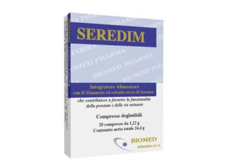 Seredim 20 compresse deglutibili
