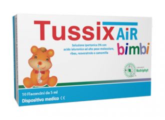 Tussix air bimbi 10 flaconi x 5 ml