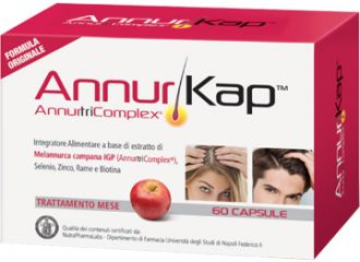 Annurkap 60 capsule trattamento mese