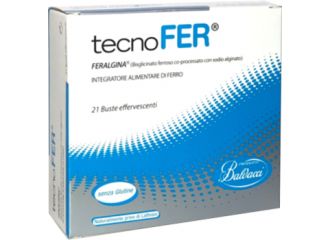 Tecnofer effervescente 21 bustine