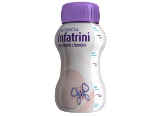 Infatrini 125 ml 24 bottiglie in plastica