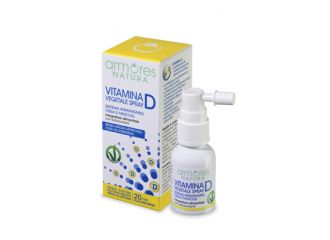 Armores natura vitamina d vegetale spray 20 ml