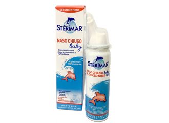 Sterimar baby naso chiuso 50 ml