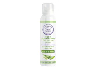 Cryo repair body aquamousse ultra idratante e lenitiva con aloe vera 150 ml