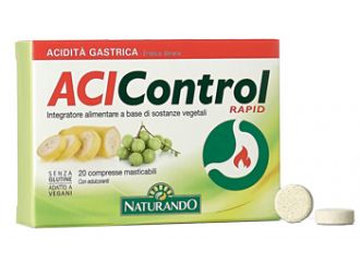 Acicontrol rapid 20 compresse