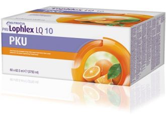 Pku lophlex lq10 arancia nuova formula