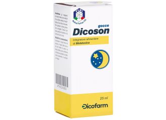 Dicoson gocce 25 ml