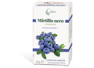 Caira mirtillo nero 60 compresse