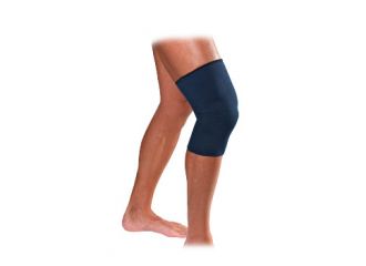 Ginocchiera gibaud elastica blu 3