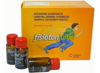 Fisioton junior 20 flaconi da 10 ml