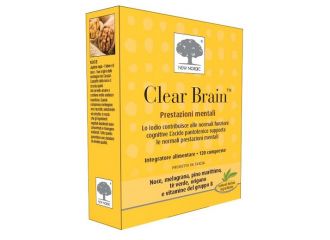 Clear brain 120 compresse