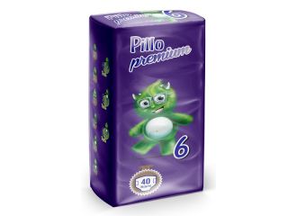 Pannolino pillo premium dryway xl 40 pezzi