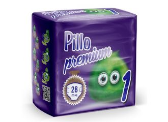Pannolino pillo premium newborn 28 pezzi