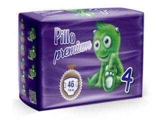 Pannolino pillo premium maxi 46 pezzi