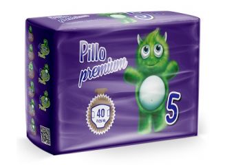 Pannolino pillo premium dryway junior 40 pezzi