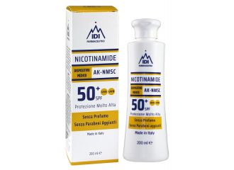 Nicotinamide ak-nmsc 50+spf protezione molto alta 200 ml
