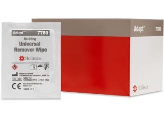 Salviette adapt remover per rimozione adesivi universali 50 pezzi