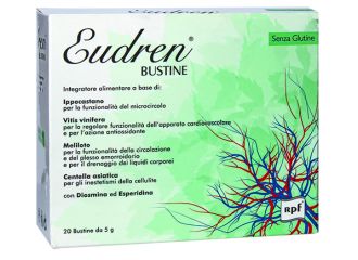 Eudren 20 bustine 5 g