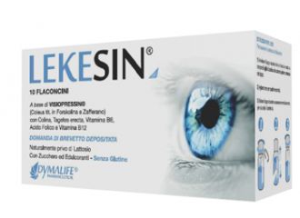 Lekesin 10 flaconcini da 10 ml