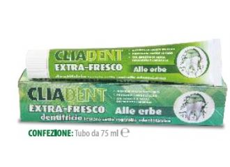 Cliadent dentifricio alito fresco alle erbe 75 ml