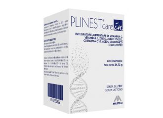 Plinest care in 60 compresse